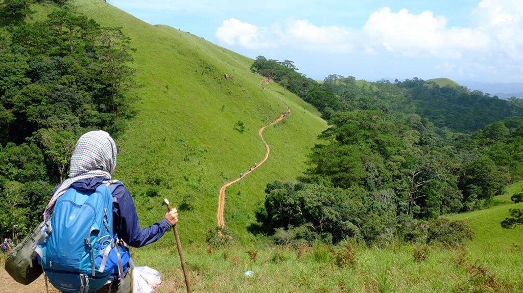 trekking miền nam