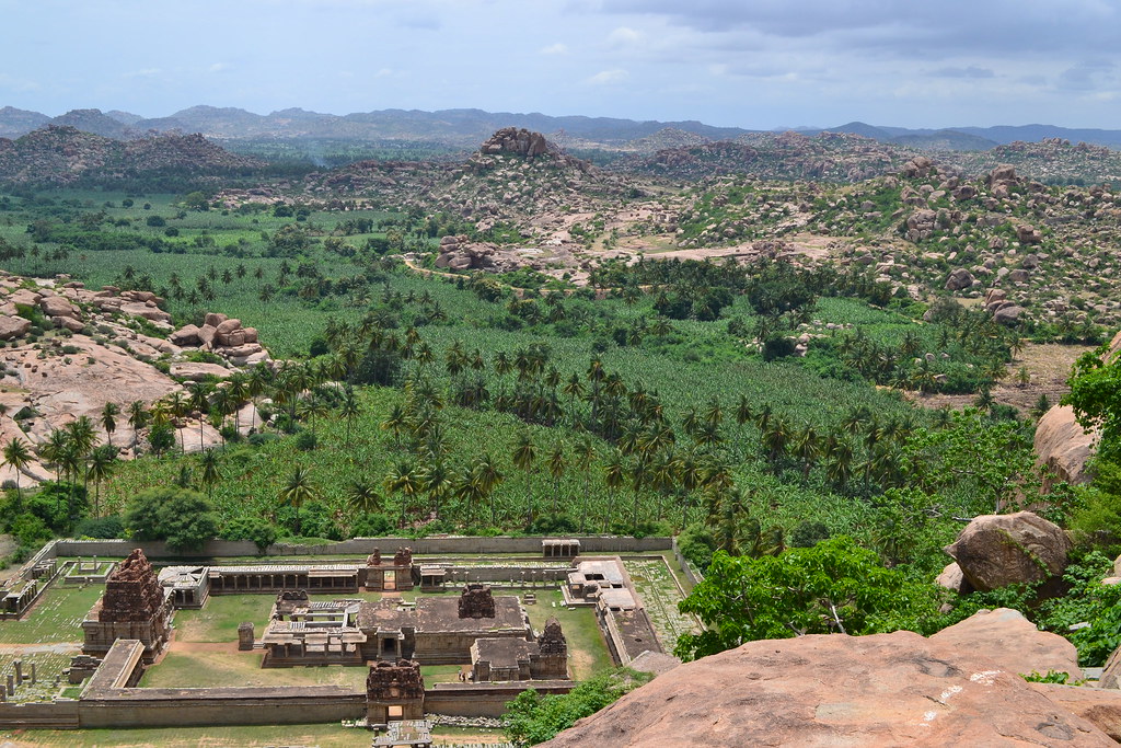Du lich: Toàn cảnh Hampi nhìn từ trên cao