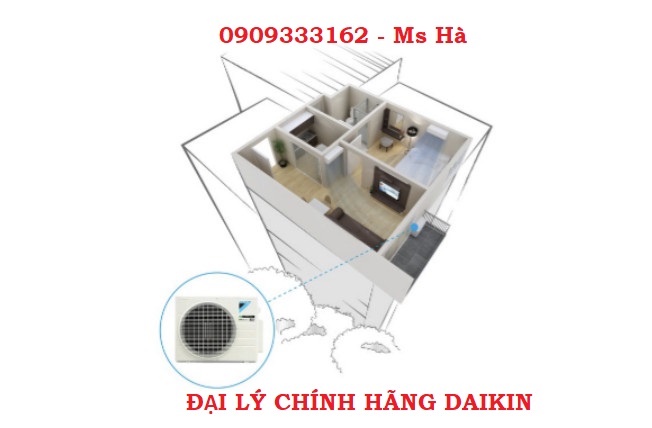 Multi Daikin và Đại lý Thiên Ngân Phát