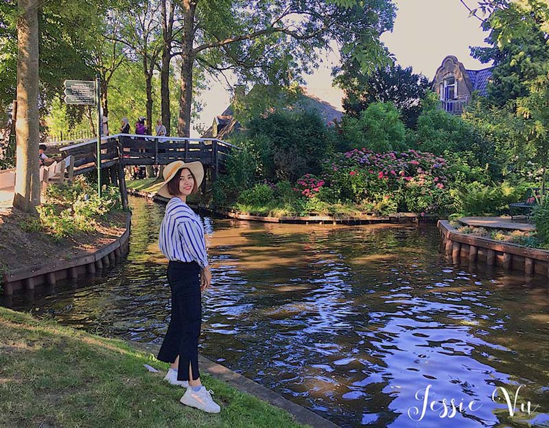 Làng Giethoorn Hà Lan