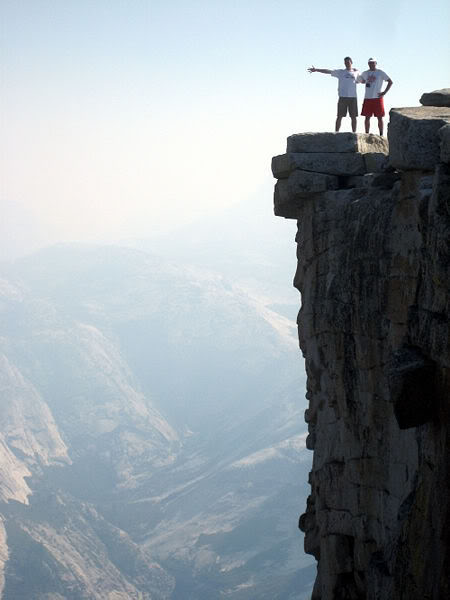 450px-HalfDomeEdge.jpg