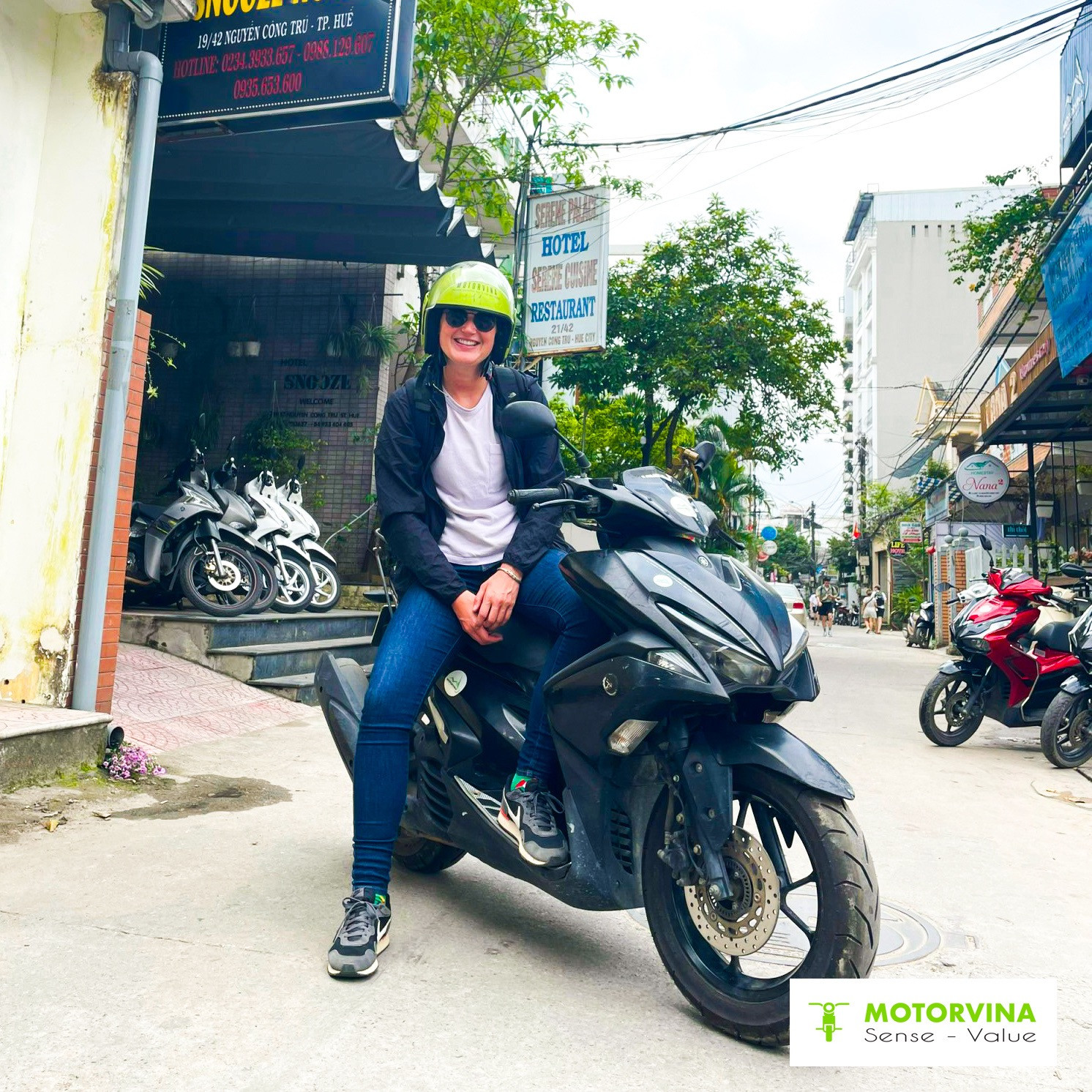 motorbike for rental