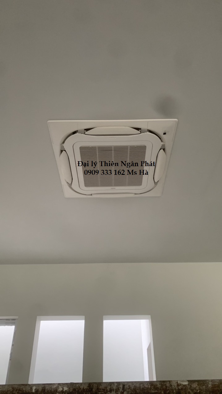 Model điều hòa âm trần inverter
