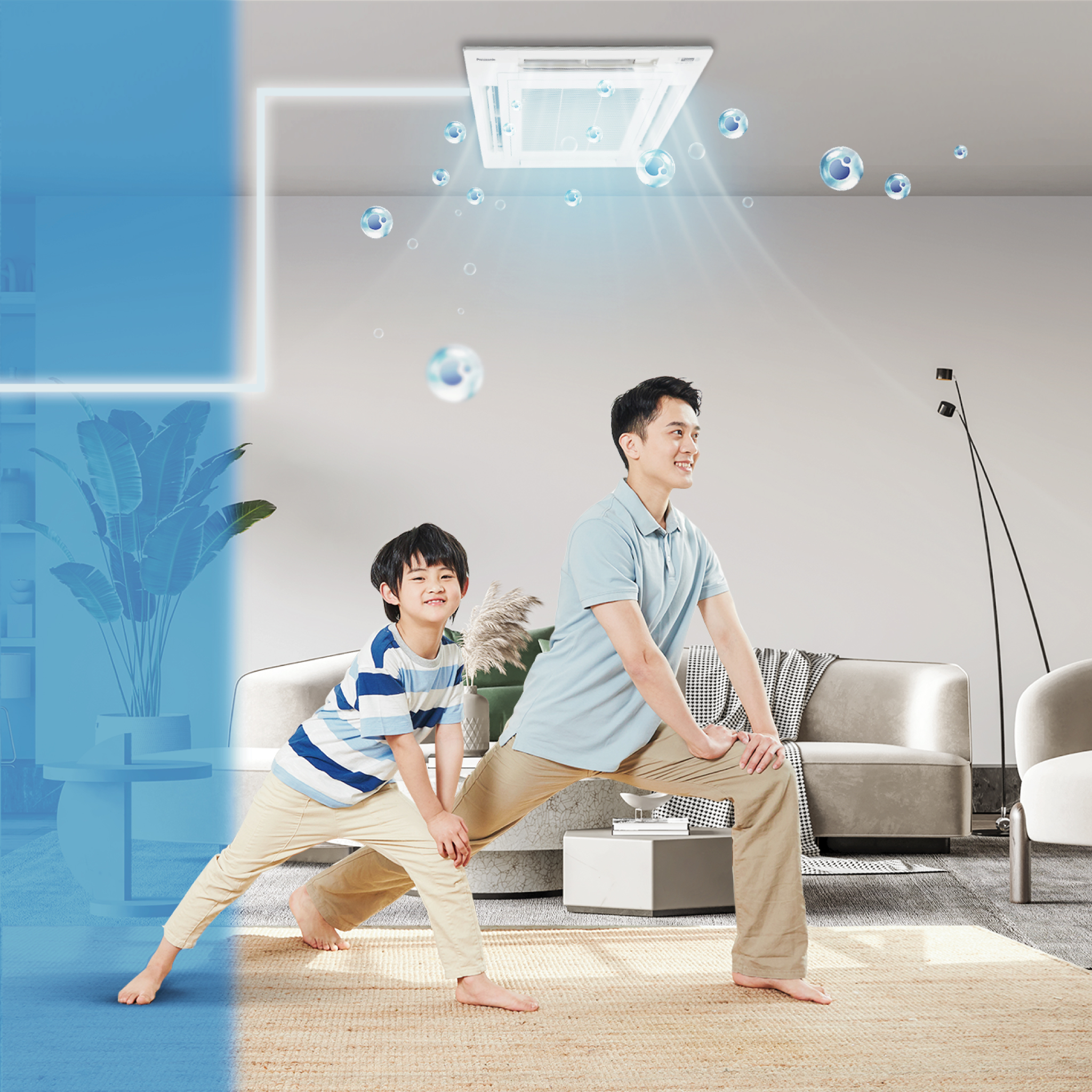 Điều hòa âm trần Panasonic - trải nghiệm cuộc sống