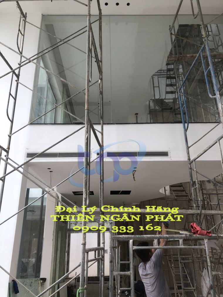 Máy lạnh giấu trần vừa tiện nghi vừa sang trọng