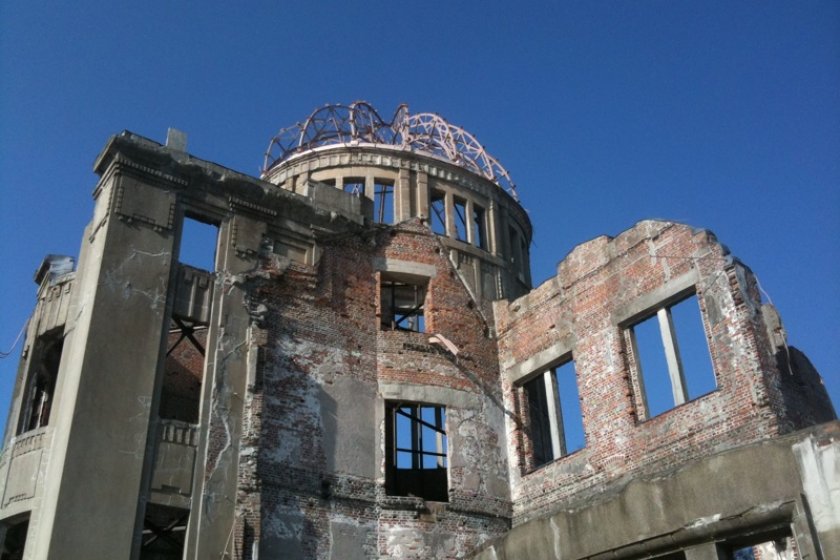Khu Tưởng niệm Hòa bình Hiroshima: Vòm Bom Nguyên tử - Hiroshima - Japan  Travel