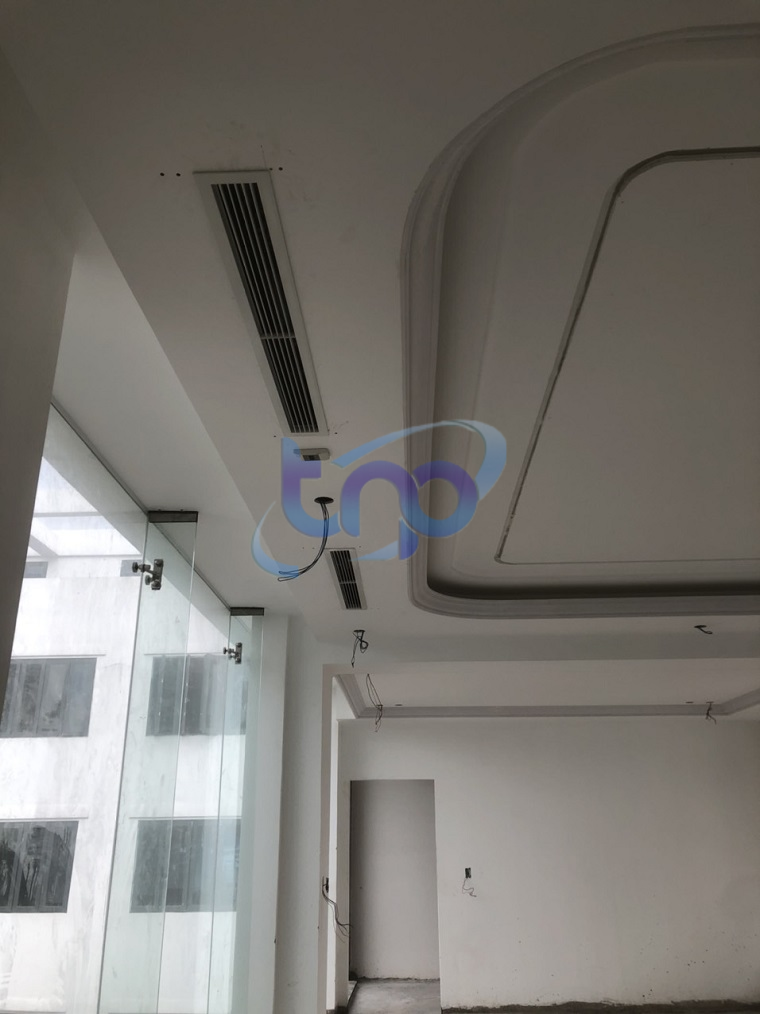 Công trình căn hộ lắp máy lạnh giấu trần
