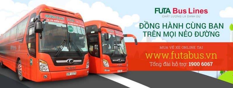 Tổng đài, giá vé, sơ đồ giường trên xe nhà xe Phương Trang đi Đà Lạt