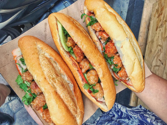 Bánh mì Việt Nam