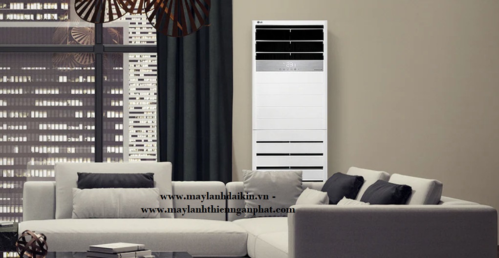 Hình ảnh máy lạnh tủ đứng LG