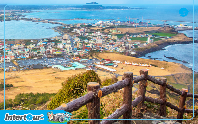 Khung cảnh Jeju - Tour du lịch Đảo Jeju