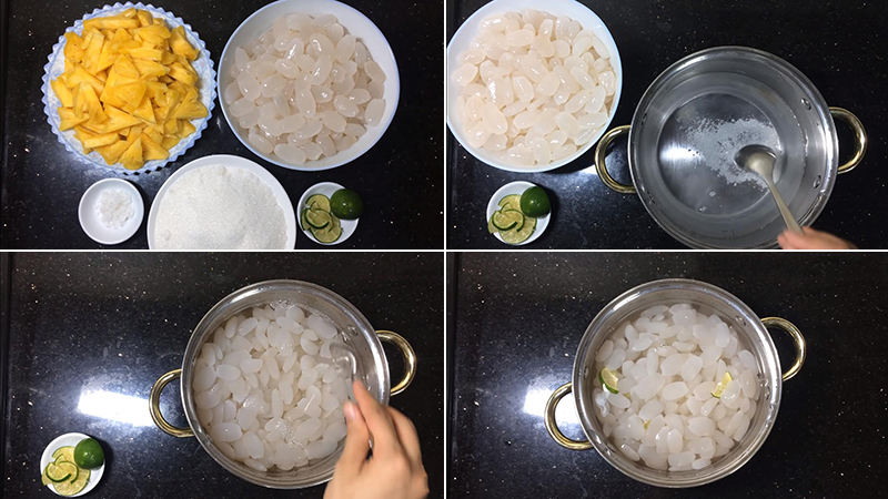 Sơ chế nguyên liệu