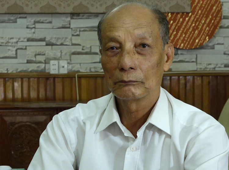 Ông Nguyễn Mạnh Thuỳ. Ảnh: VT. 