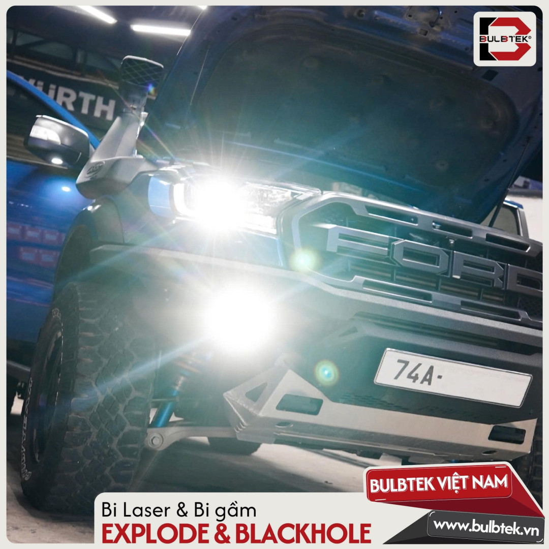 Danh sách các loại xe nên độ bi gầm ô tô bán tải Ford Raptor 