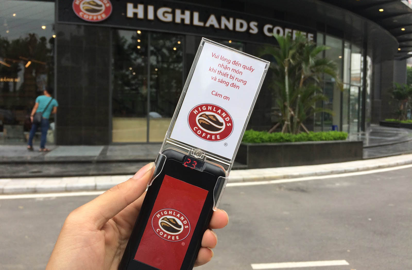 Thẻ rung tự phục vụ GP-200R