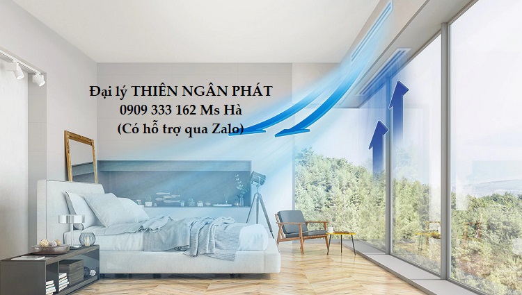 Đại lý chính hãng phân phối máy lạnh chính hãng