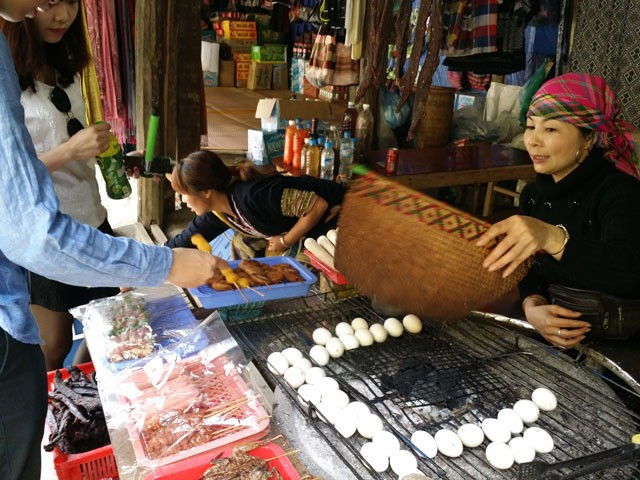 Kinh nghiem phuot Sa Pa cho nguoi di lan dau hinh anh 2 Bản Cát Cát. Ảnh: Mai Tiến Đoàn.