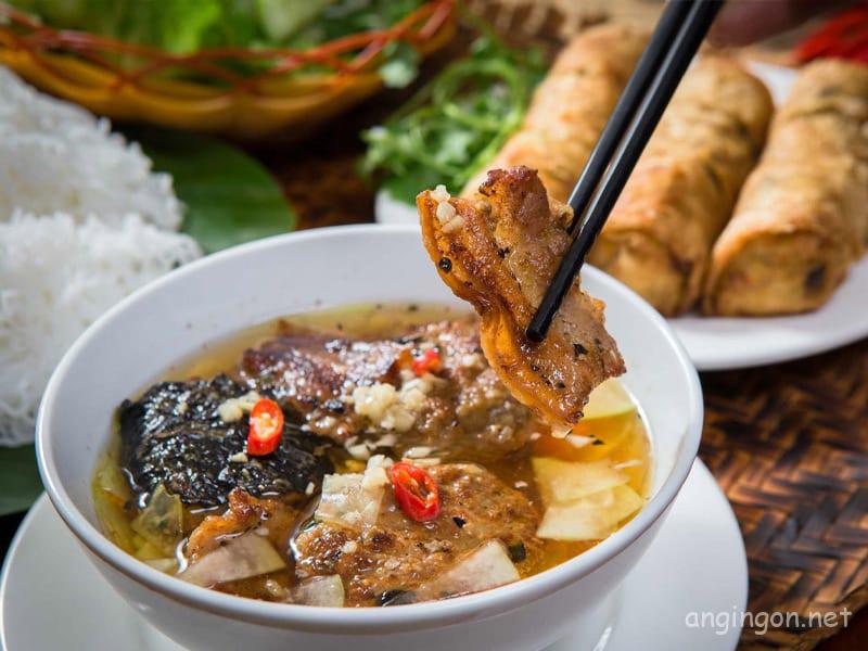 Bún chả Hà Nội