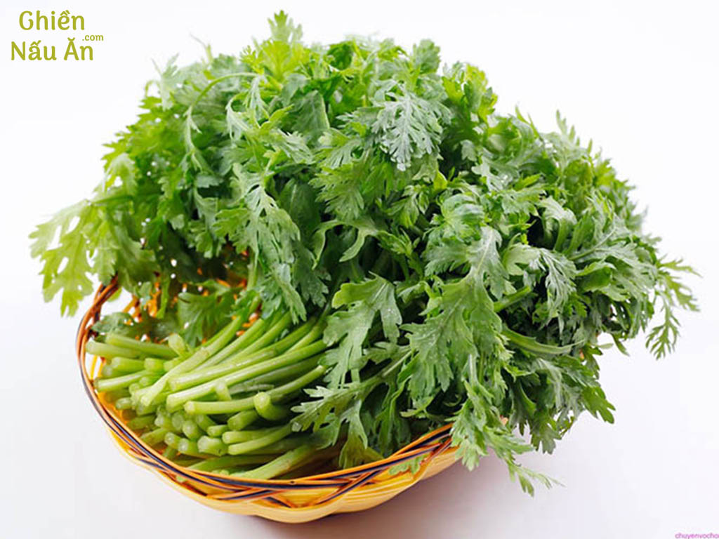 Cách nhặt rau cải cúc