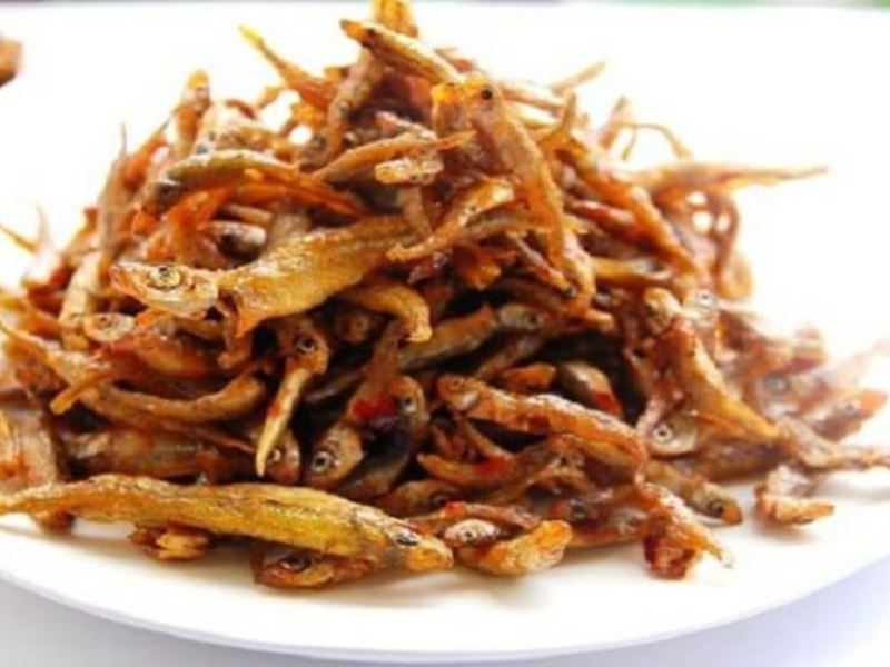 Đặc sản Cá Cơm Khô Đà Nẵng