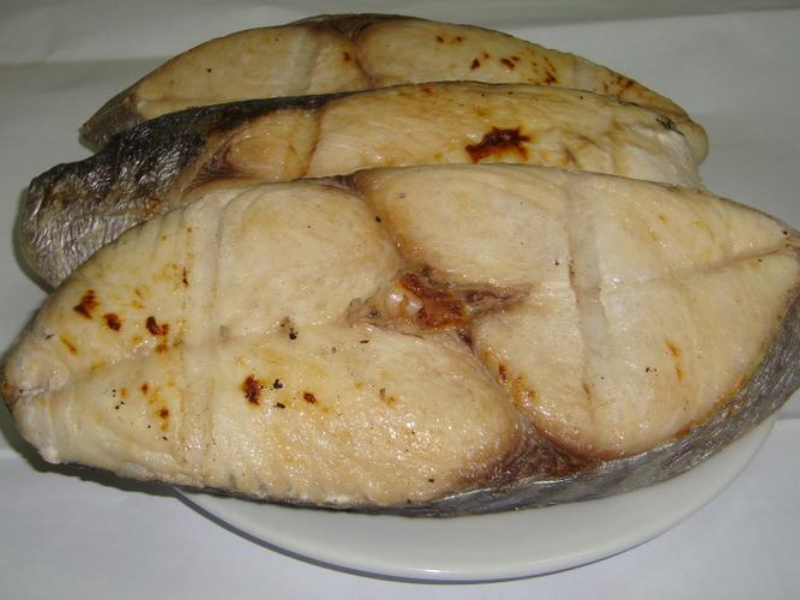 Cá Thu một nắng đặc sản cá khô