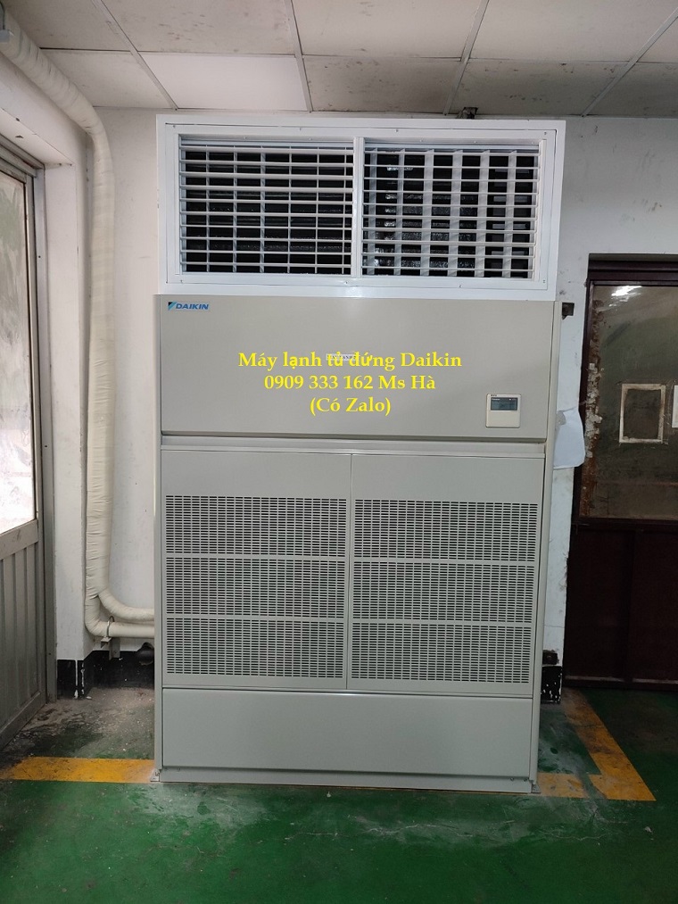 Phân phối máy lạnh tủ đứng Daikin