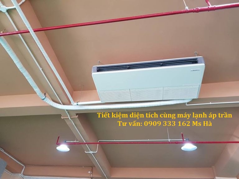 Liên hệ 0909 333 162  để Thiên Ngân Phát tư vấn chi tiết máy điều hòa áp trần Daikin