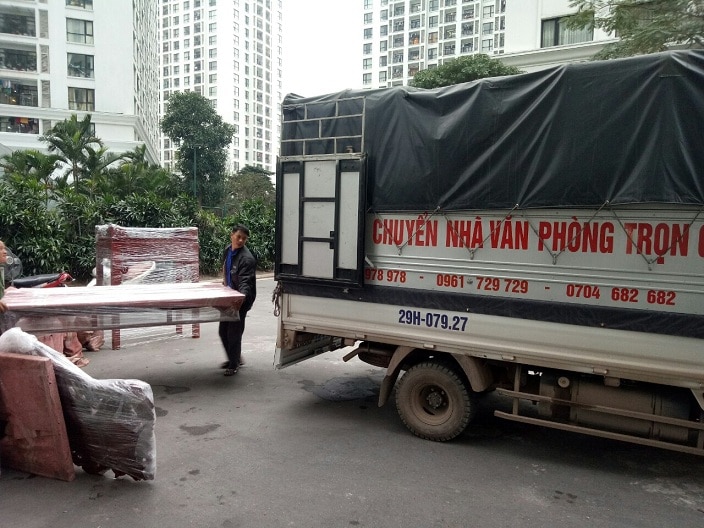giá Thuê xe tải theo tháng