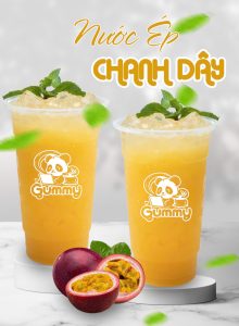nước ép chanh dây