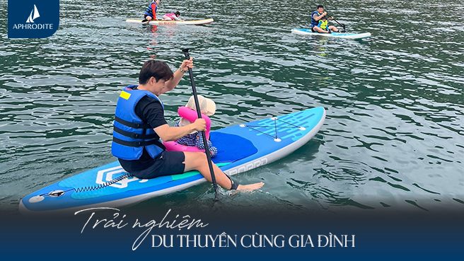 du thuyền gia đình