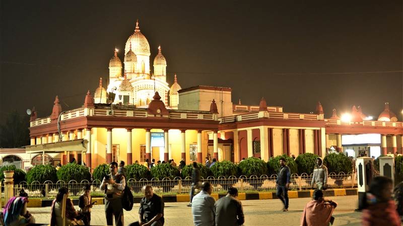 Thăm đền thờ Dakshineswar Kali tại Kolkata ! Photo Samgoshare.