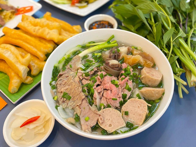 Phở bò