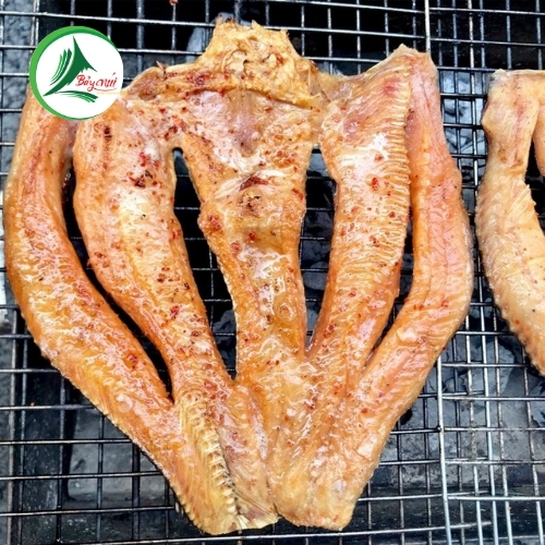 Khô cá lóc nướng
