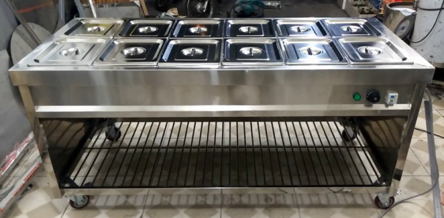 Nguồn gốc ra đời của sản phẩm máy hâm nóng thực phẩm