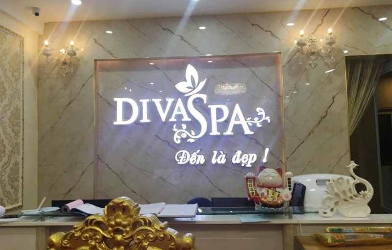 Biển quảng cáo spa