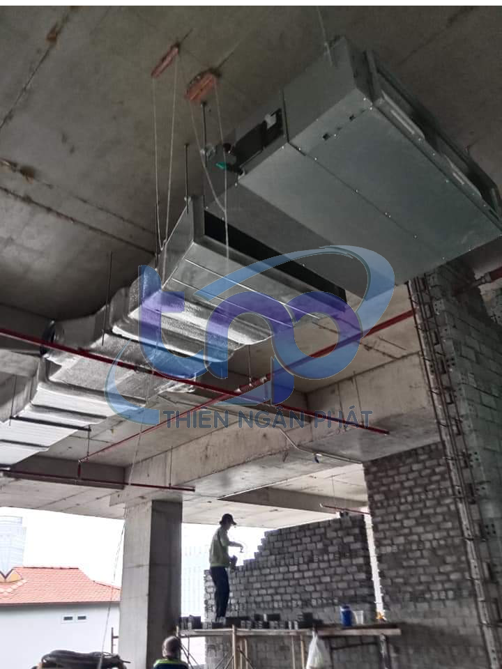 Điện lạnh Thiên Ngân Phát lắp đặt máy lạnh giấu trần giá rẻ