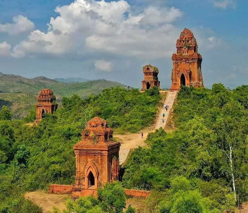 Du lịch bụi Quy Nhơn
