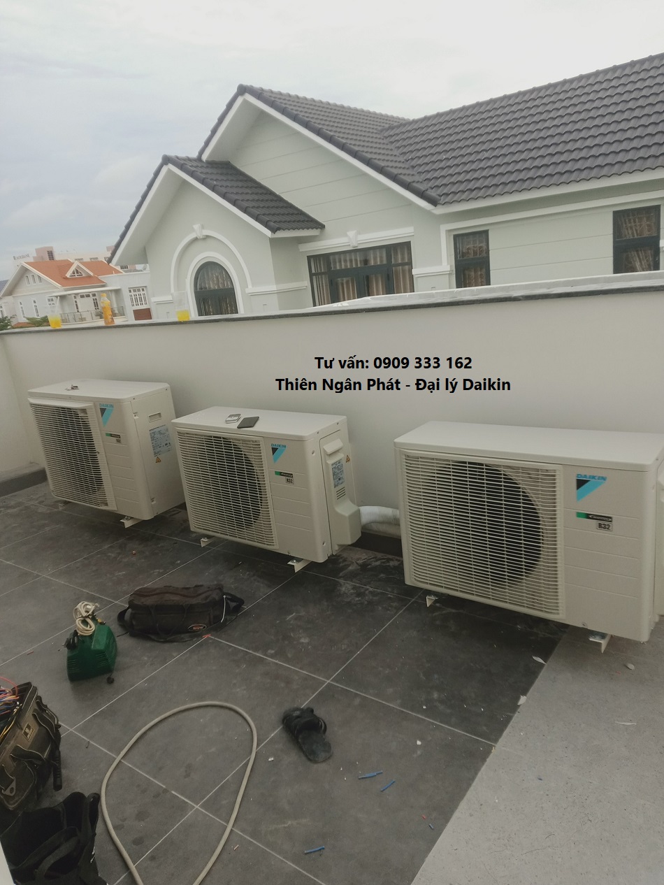 Dàn nóng nhỏ gọn thương hiện Daikin