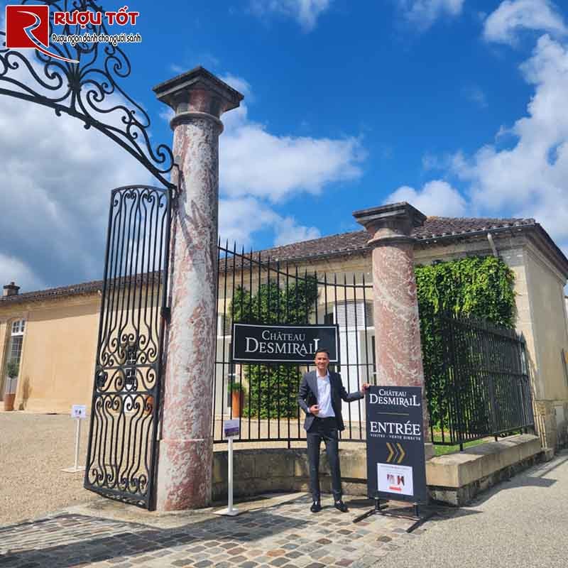 Khám phá Château Desmirail
