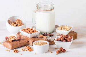 dinh dưỡng từ sữa hạt