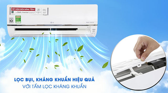 Máy lạnh treo tường mới 2023