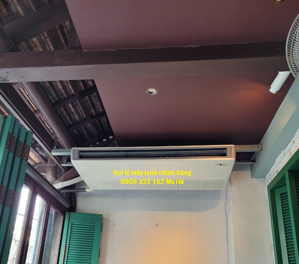 Máy lạnh áp trần - sự lựa chọn của nhiều hộ gia đình