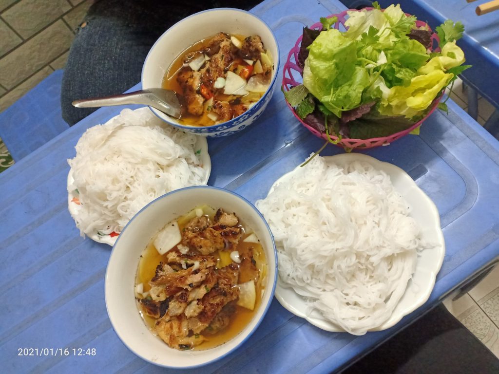 Quán bún chả hải đảo