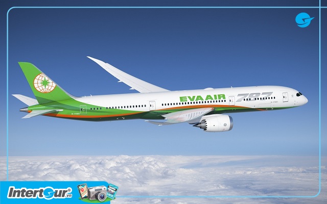 Máy bay hãng hàng không EVA AIR