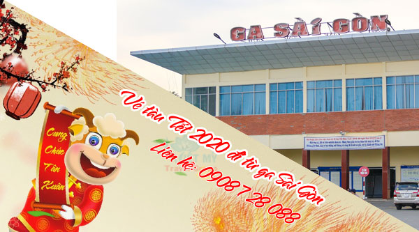 Äáº·t mua vÃ© tÃ u táº¿t Äi tá»« Ga SÃ i GÃ²n