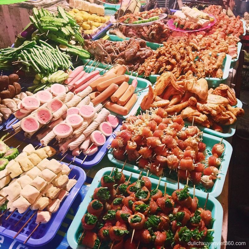 Đồ nướng chắc chắn là thứ không thể bỏ qua của du lịch Sa Pa