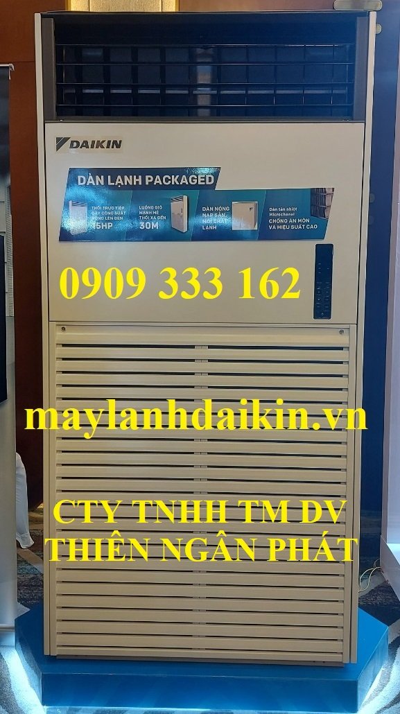 Máy lạnh tủ đứng với tính năng ưu việt