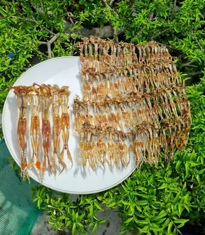 đặc sản khô An Giang