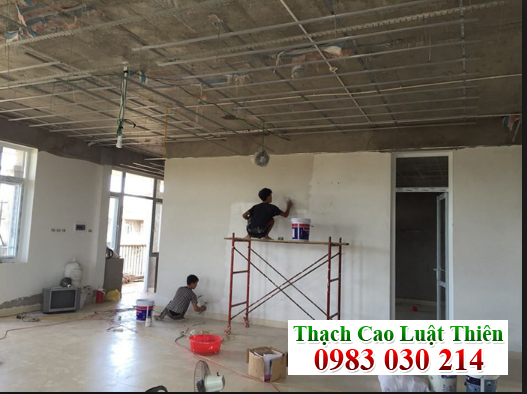 thợ làm vách thạch cao giá rẻ tại hà nội