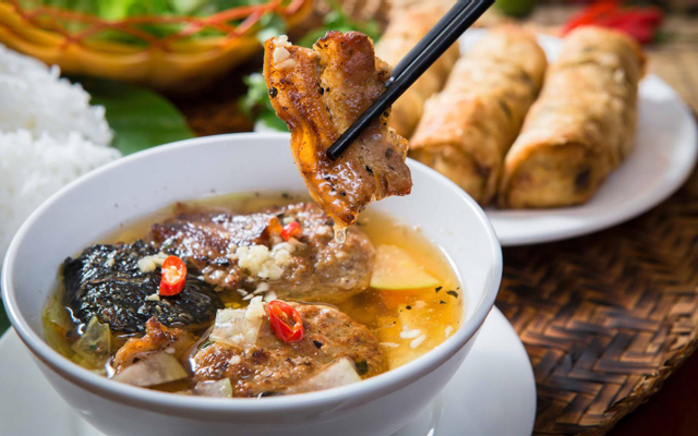 bún chả sinh từ hà nội